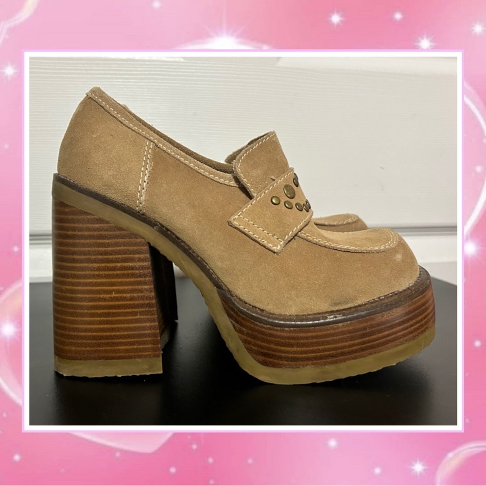 Vintage 90s/Y2K Chunky Platforms